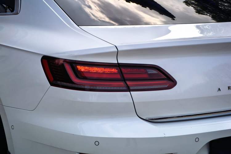 Used Volkswagen FAW-Volkswagen CC 2019 380TSI Yeyan Edition China V Standard Exterior 9