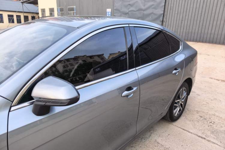 Used BYD Qin PLUS 2021 DM-i 55KM Flagship Model Exterior 8