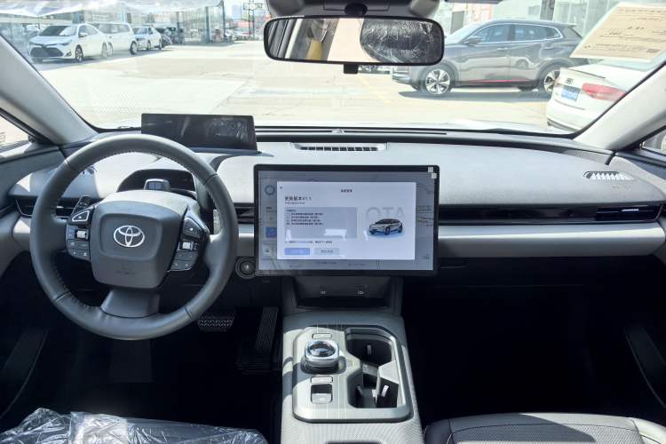 Used Toyota bZ5 2025 Model 550 PRO Smart Driving Edition
