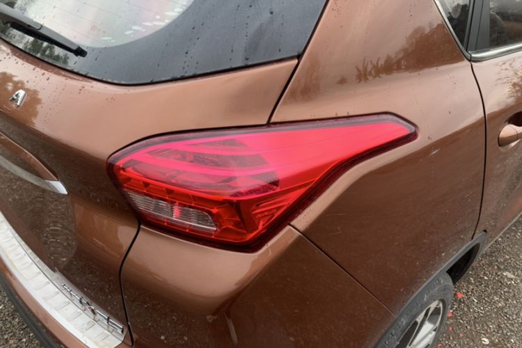 Used BAIC Senova X35 2016 1.5L Automatic Luxury Edition
