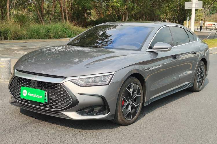 Used BYD Han 2023 DM-i Champion Edition 200KM Premium Model