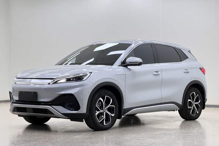 Used BYD Yuan PLUS 2023 Champion Edition 430KM Superior Model