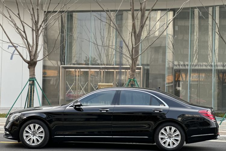 Used Mercedes-Benz S-Class 2018 S 320 L
