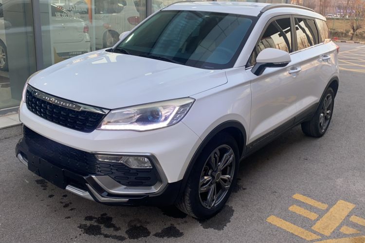 Used Leopaard CS9 2018 1.5T CVT Jingrui Model