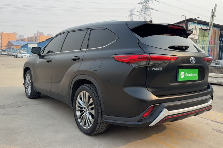 Used Toyota Highlander 2023 2.5L Smart Electric Hybrid Dual-Engine Four-Wheel Drive Prestige Version – 7 Seats