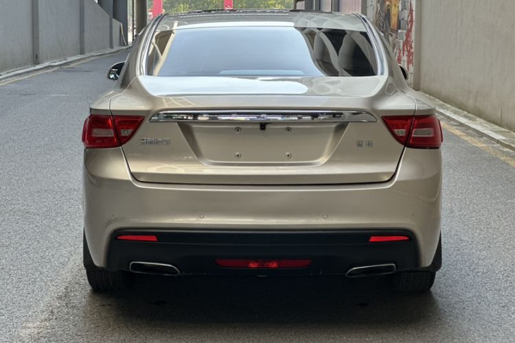 Used Geely Auto Emgrand GT 2015 2.4L Comfort Model Exterior 3