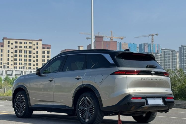 Used Nissan Pathfinder 2024 380 VC-TURBO Four-Wheel Drive Intelligent Driving Version 6 Seats Exterior 5