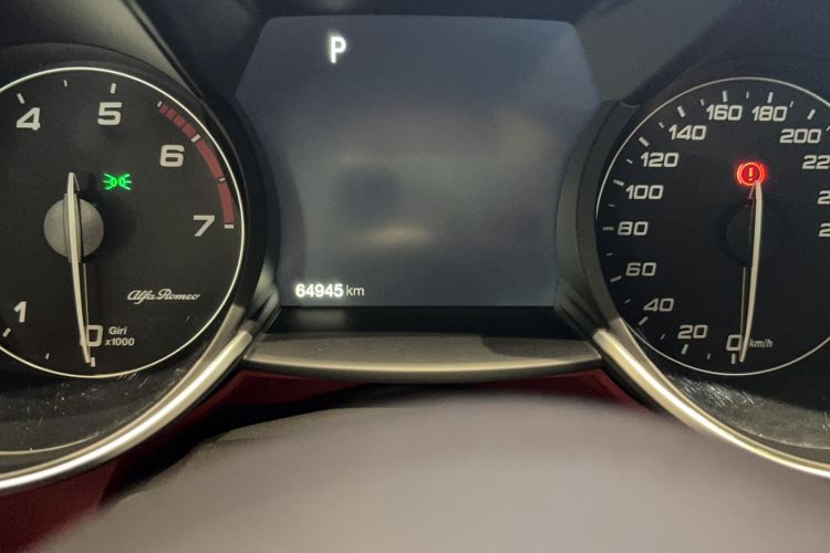 Used Alfa Romeo Giulia 2017 2.0T 280HP Luxury Edition