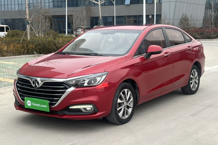 Used BAIC Senova D50 2018 1.5L Manual Prestige Intelligent Drive Edition
