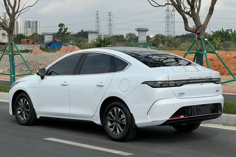 Used BYD Destroyer 05 2024 HONOR Edition DM-i 55KM Luxury Model
