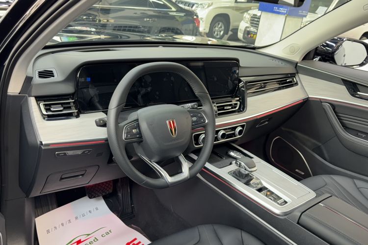 Used Hongqi HS5 2025 2.0T Two-Wheel Drive Flagship Pro Edition
