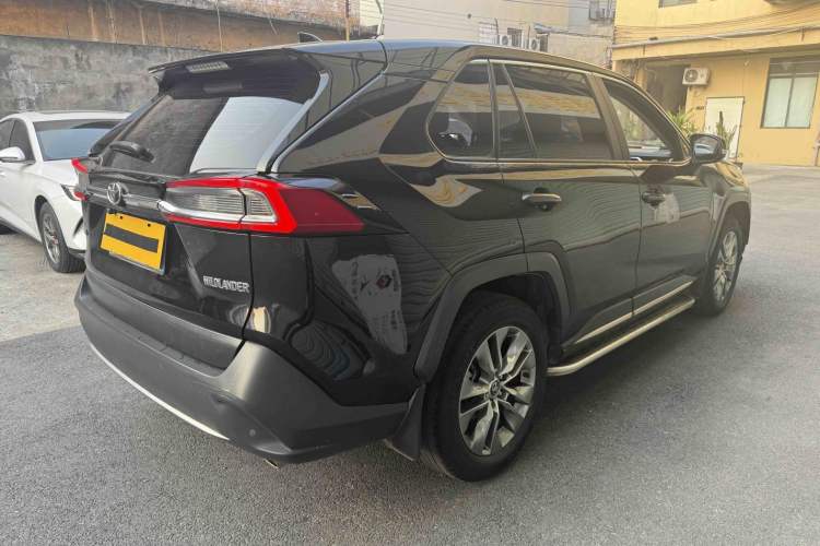 Used Toyota Wildlander 2023 2.0L CVT Two-Wheel Drive Urban Edition