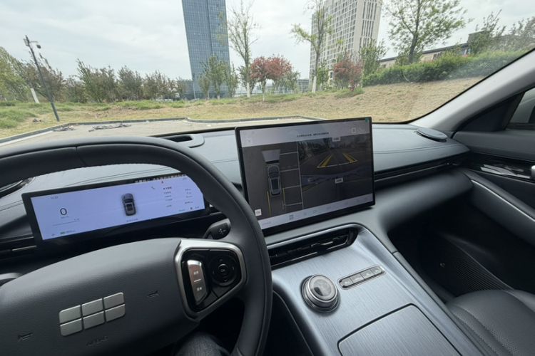 Used Geely Galaxy E5 2024 530 km Exploration+ Version Interior 2