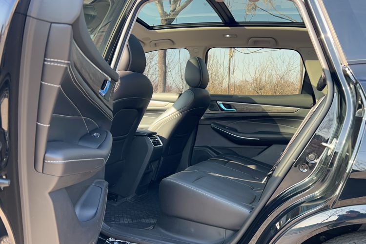 Used Landian E5 2024 Honor Edition 100KM Premium Model 5 Seats