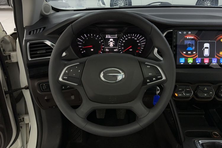 Used GAC Trumpchi GS4 2017 200T Manual Two-Wheel Drive Elite Edition