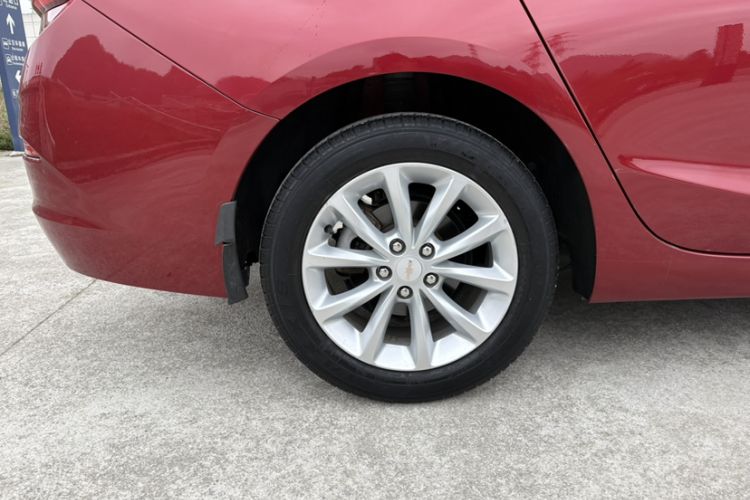 Used Chevrolet Cruze 2017 1.5L Automatic Xuanfeng Edition