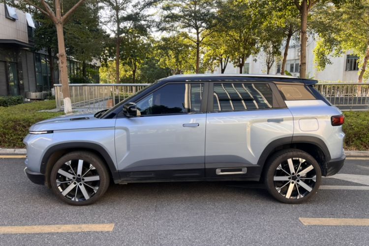 Used Geely Auto icon 2023 1.5TD Chocolate Luxe Edition