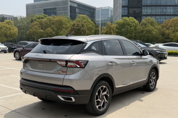 Used Dongfeng Aeolus AX7 2021 PRO 1.6T Automatic Smart Edition Exterior 1