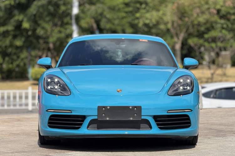 Used Porsche 718 2018 Cayman 2.0T