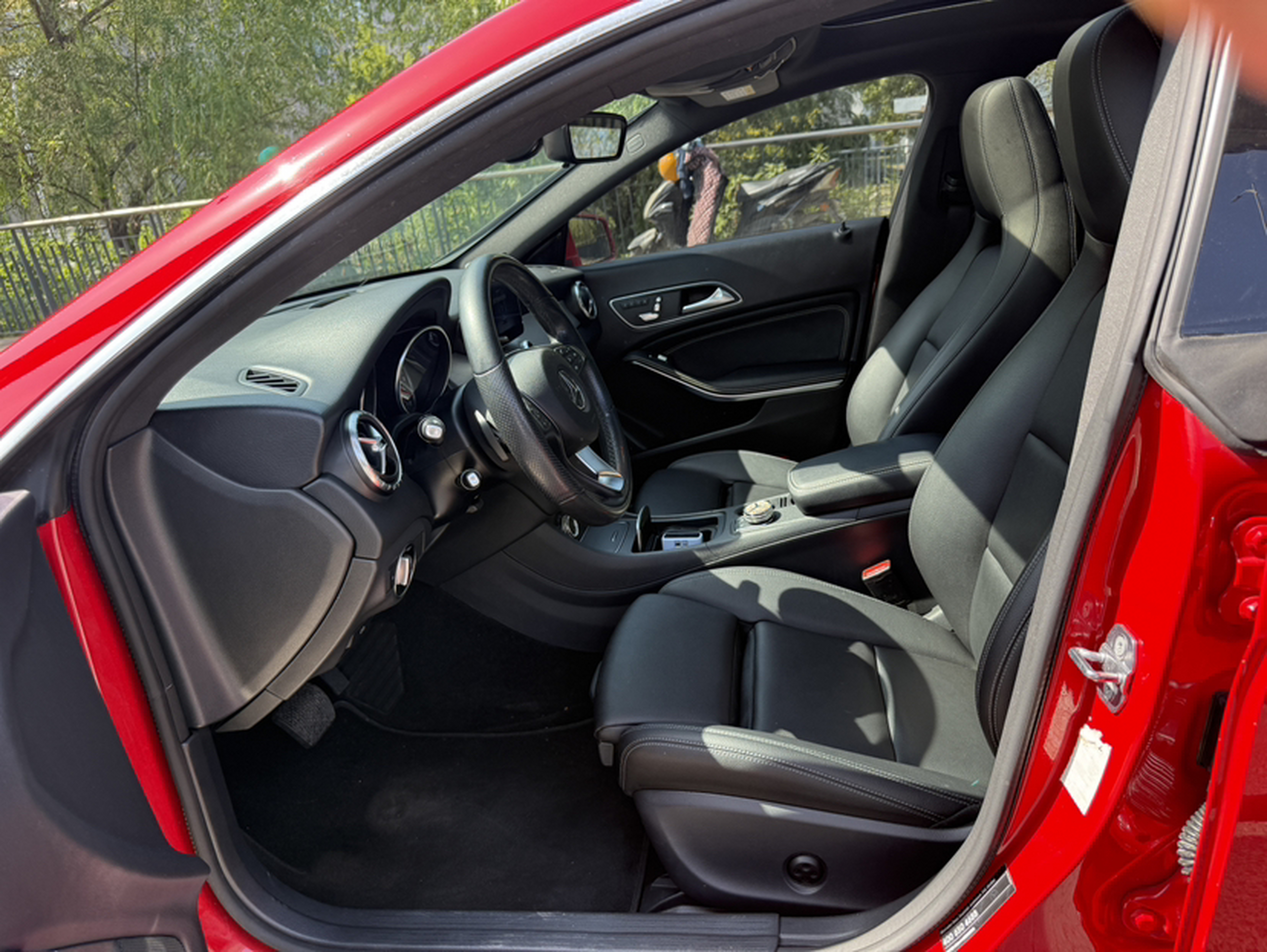 Avant de la voiture