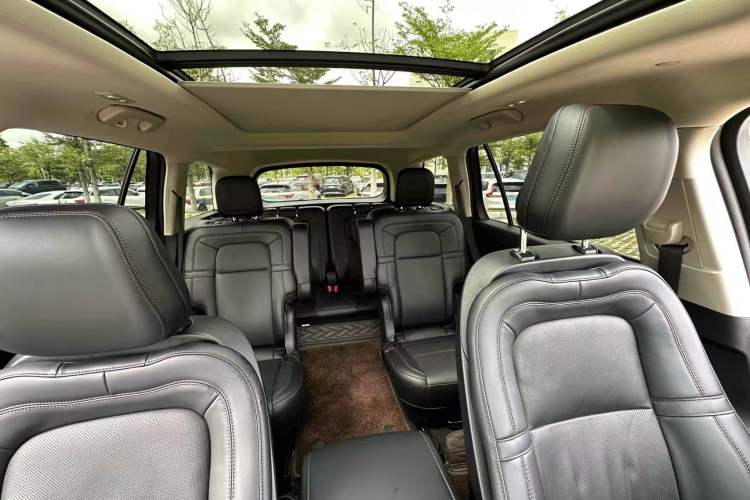 Used Lincoln Aviator 2021 3.0T V6 Four-Wheel Drive Luxury Edition