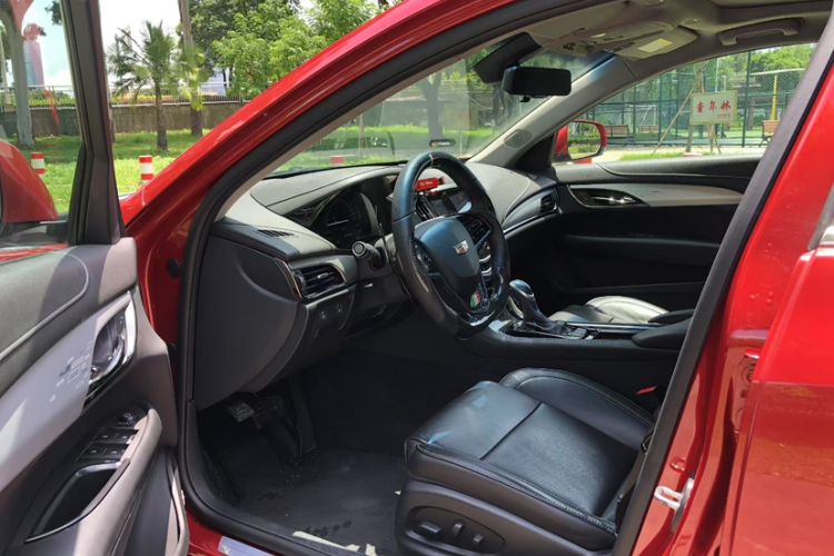 Used Cadillac ATS-L 2017 28T Fashion Edition
