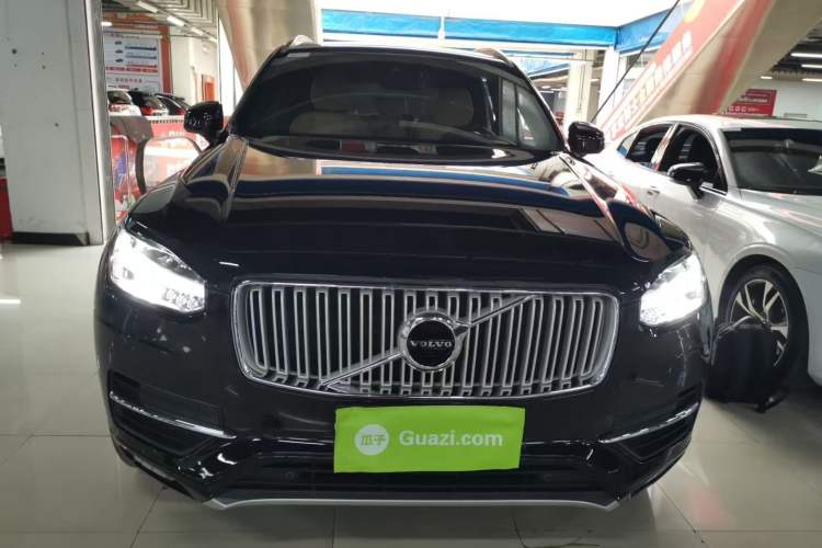 Used Volvo XC90 2019 T6 Zhiyi Edition 7-Seater China V Emission Standard Exterior 4