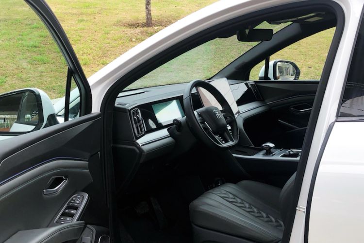 Used BYD Song L DM-i 2025 Intelligent Driving Version 160 km Beyond-Range Type Left Front Seat