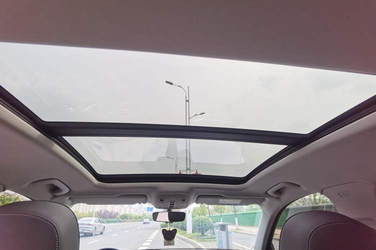 Used Audi Q3 2021 35 TFSI Fashion Dynamic Model Headliner