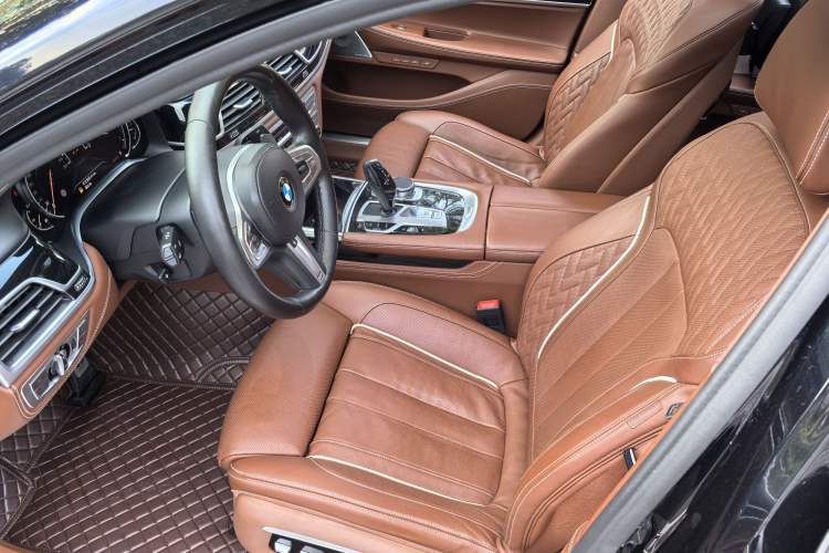 Used BMW 7 Series 2018 740Li xDrive Luxury Edition M Sport Package
