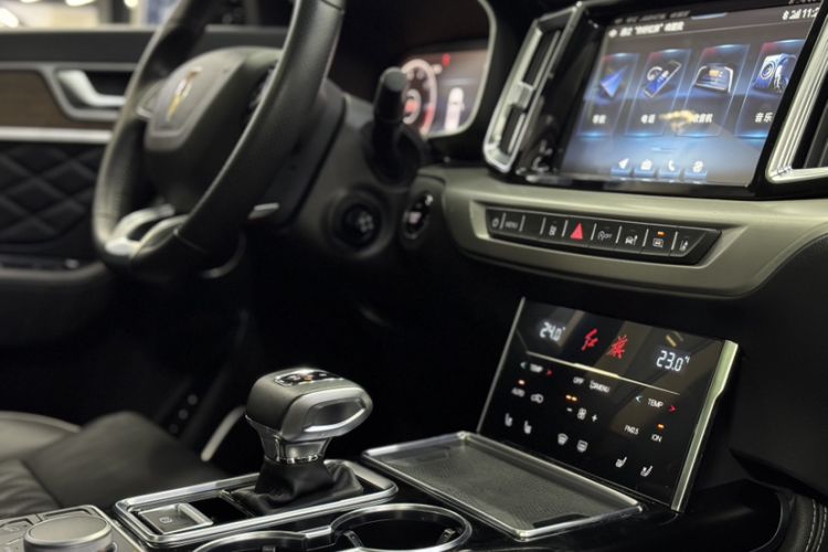 Used Hongqi HS7 2021 3.0T Automatic All-Wheel Drive Smart Connect Flagship Edition