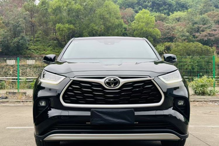 Used Toyota Highlander 2026 Model 2.5L Intelligent Electric Hybrid Dual-Engine Two-Wheel-Drive Elite Edition 7-seater
