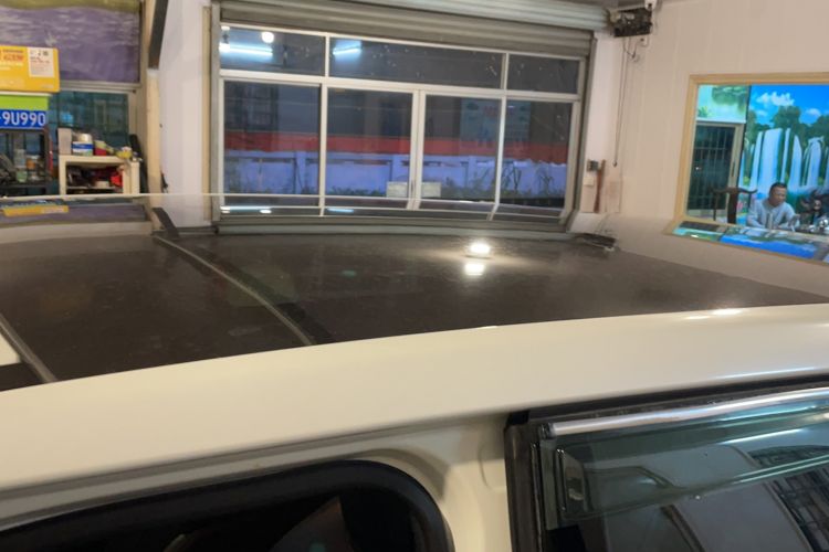 Used Land X7 2018 Geely Jingyue 1.5T Panoramic Luxury Model Roof