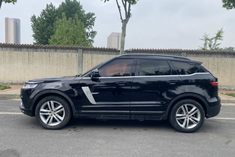 Used Zotye T700 2017 1.8T Dual-Clutch Prestige Model Exterior 6