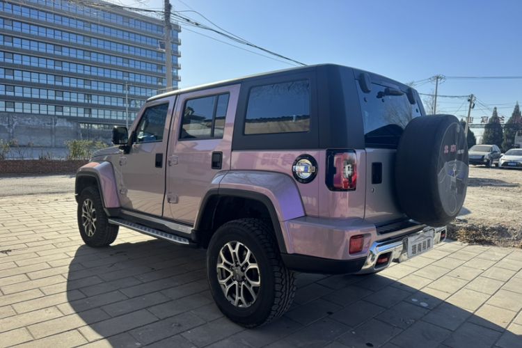 Used BAIC Off-Road BJ40 2023 2.0T Automatic Four-Wheel Drive Urban Hunter Edition Prestige Version
