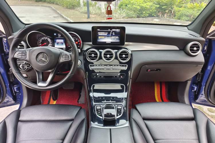 Used Mercedes-Benz GLC Coupe 2017 GLC 200 4MATIC Coupe SUV
