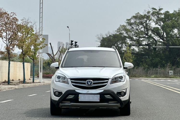 Used Changan CS35 2016 1.6L Automatic Luxury Model China IV Standard
