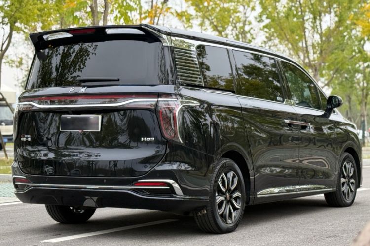 Used Hongqi HQ9 PHEV 2024 2.0T Four-Wheel Drive Luxury Edition Exterior 6