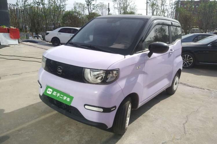 Used Chery New Energy QQ Ice Cream 2024 Edition Youth Version 120km Milkshake