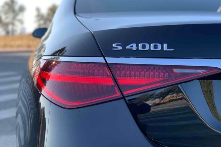 Used Mercedes-Benz S-Class 2024 S 400 L Business Model