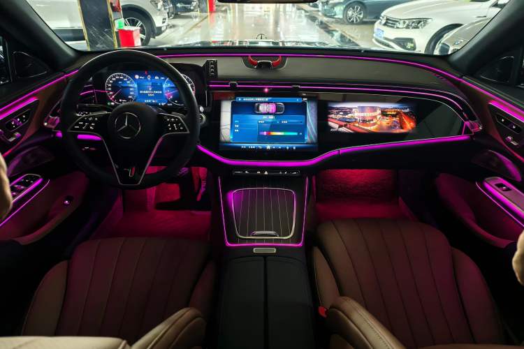 Used Mercedes-Benz E-Class 2025 E 300 L Luxury Model Interior 2