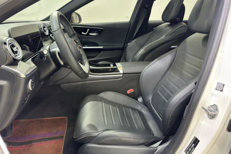 Used Mercedes-Benz C-Class 2022 Restyled C 260 L Sport Edition Left Front Seat