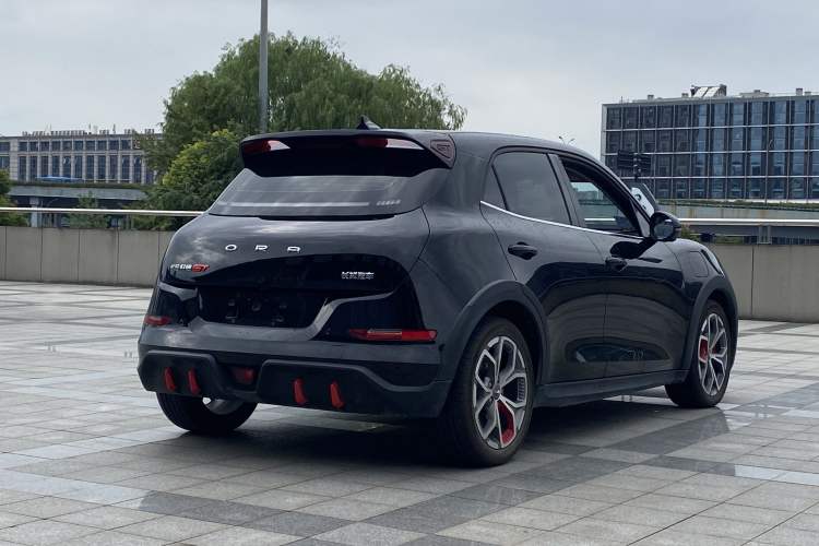 Used ORA Good Cat GT 2023 Mulan Edition 401km Luxury Version