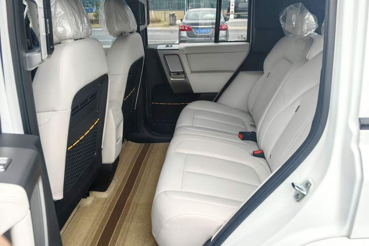 Used iCAR V23 2025 501 Four-Wheel Drive Intelligent Driving Version