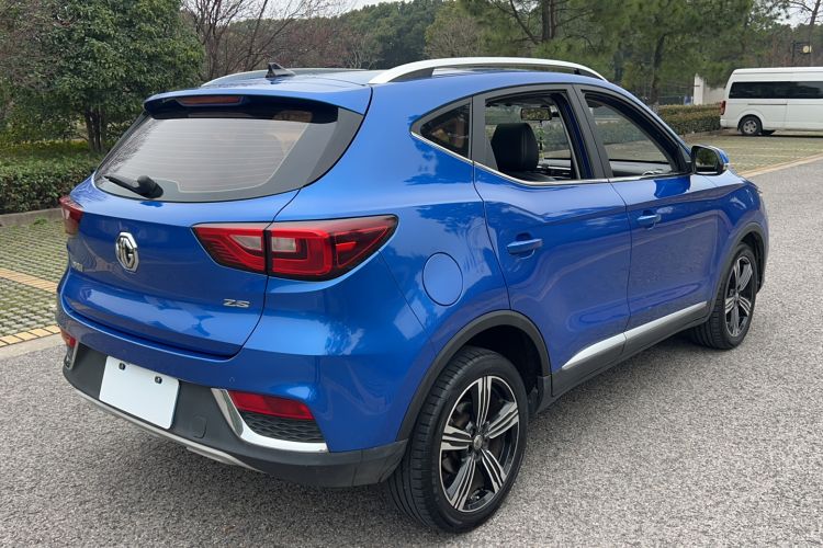 Used MG ZS 2018 1.5L Automatic Luxury Edition China V Standard