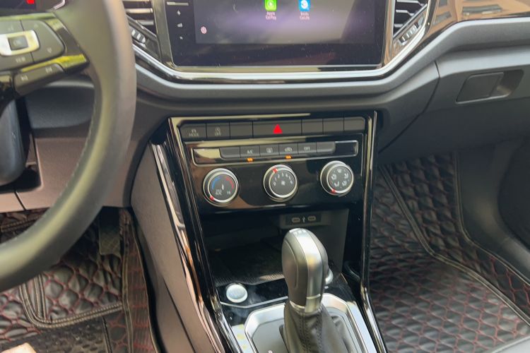 Used Volkswagen T-ROC 2021 280TSI DSG Two-Wheel Drive Comfort Connect Edition
