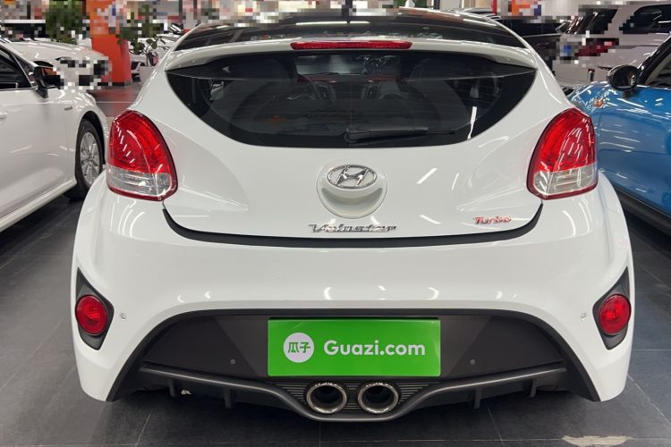 Used Hyundai Veloster 2012 1.6T Automatic Luxury Edition