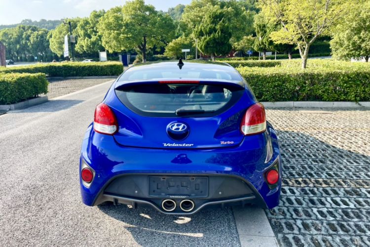 Used Hyundai Veloster 2012 1.6T Automatic Luxury Edition