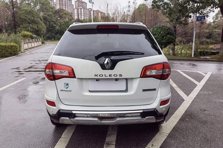 Used Renault Koleos 2016 Revised Version 2.0L Two-Wheel Drive Comfort Edition