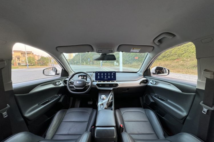 Used Geometry A 2021 Pro Enjoy High-Dimensional Range Edition 430 km A430 Square Version Interior 3